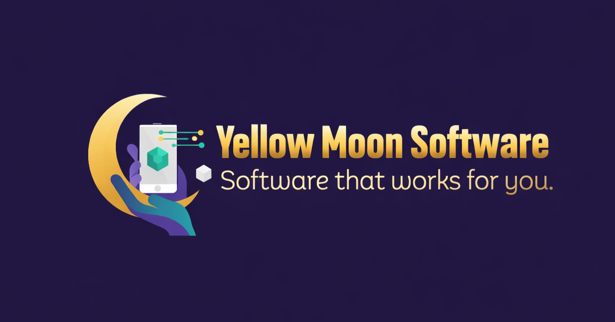 Yellow Moon Software | Simple. Solid. Software.